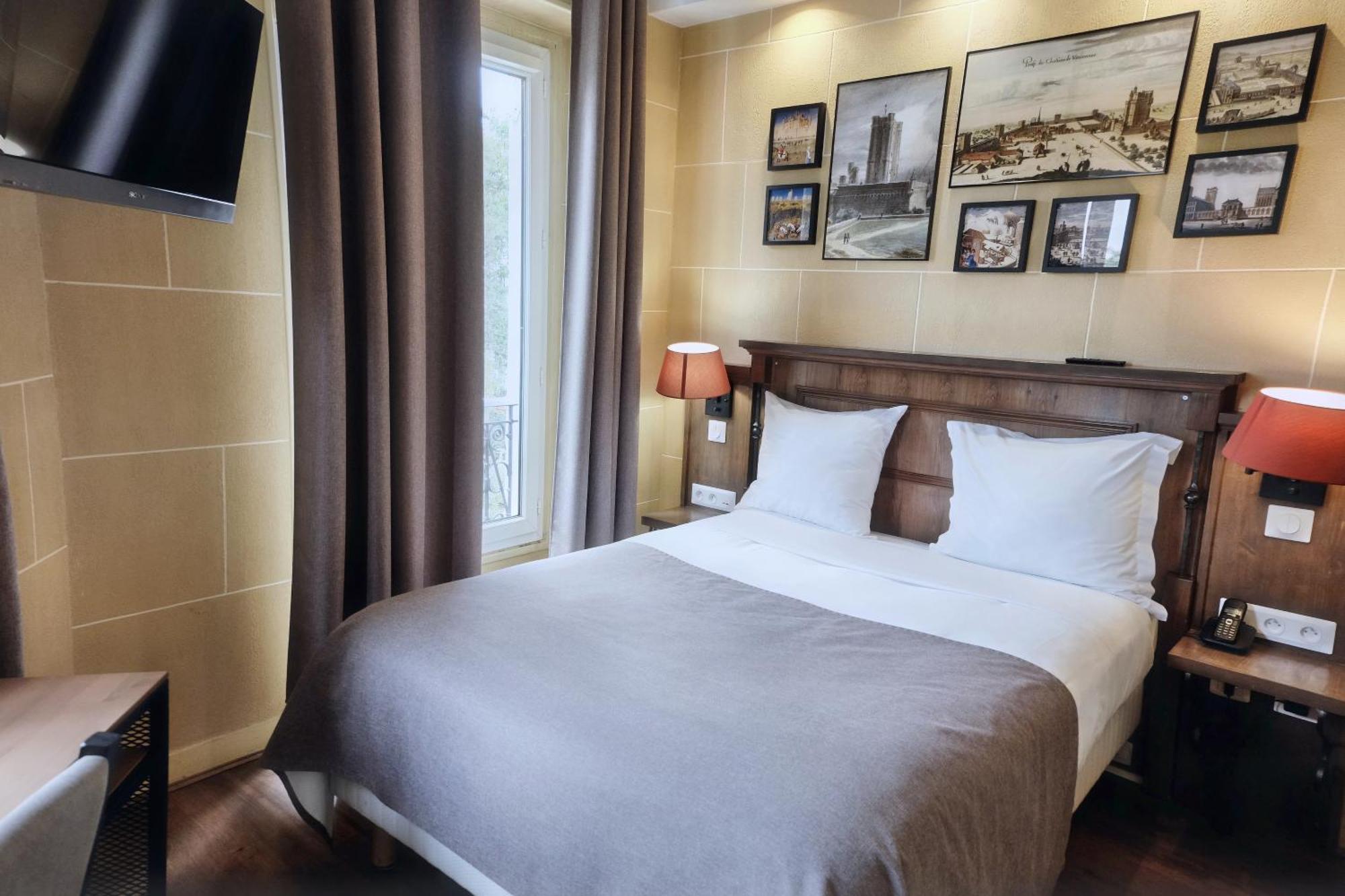 Hotel Du Chateau Венсенн Екстер'єр фото