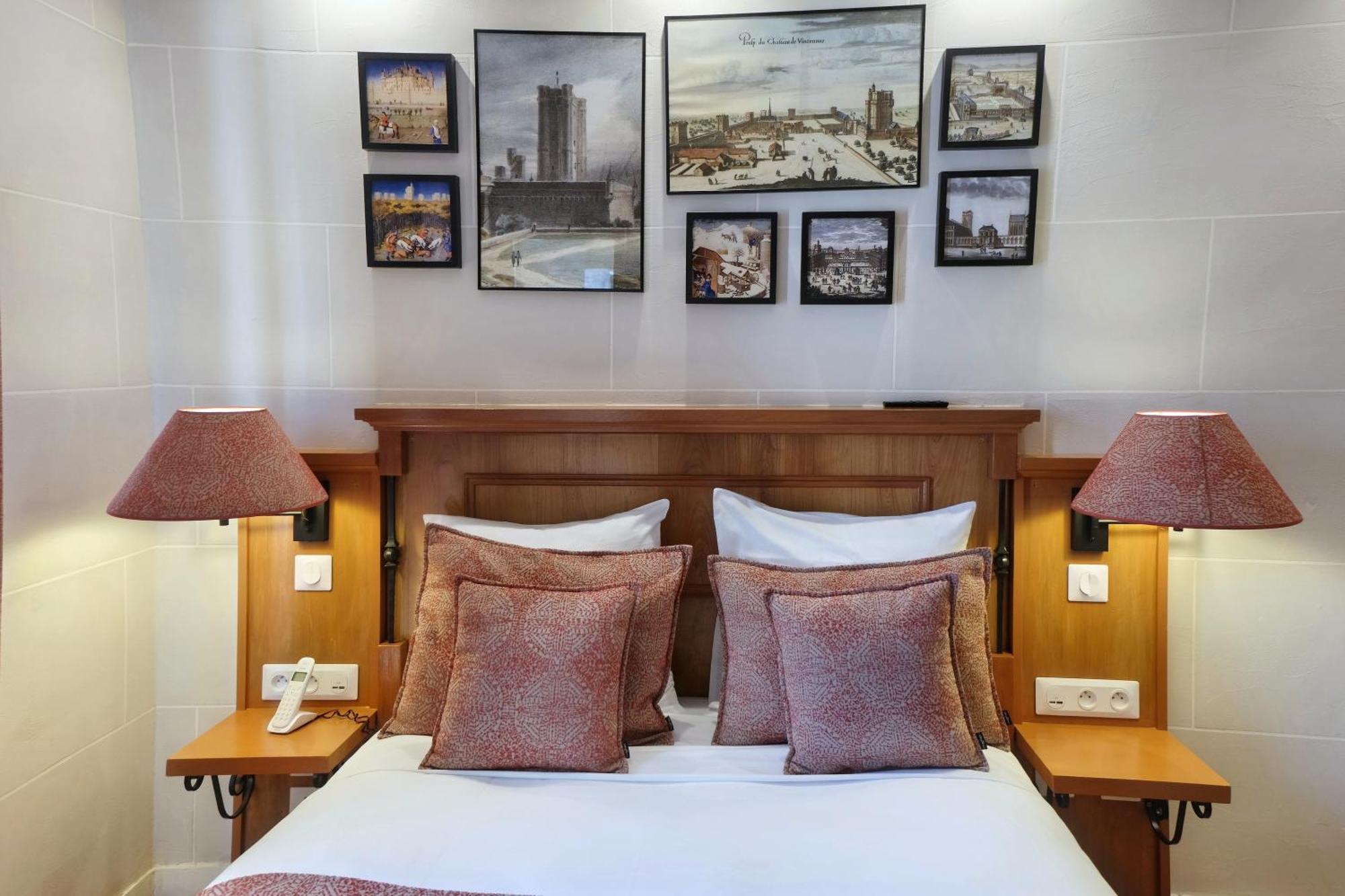 Hotel Du Chateau Венсенн Екстер'єр фото
